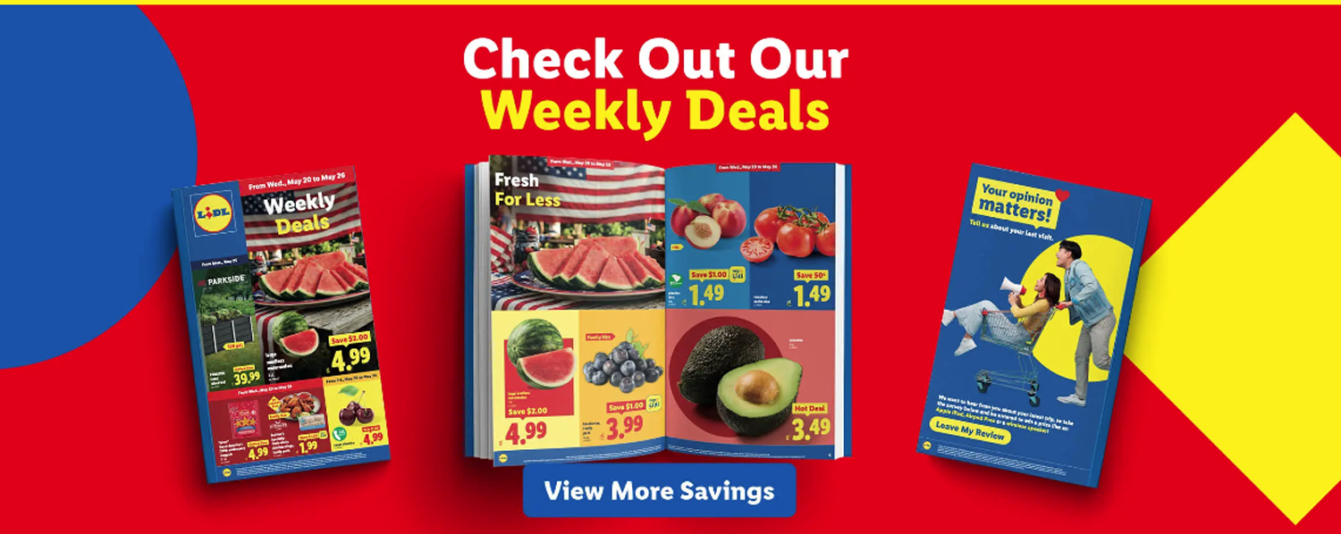 Lidl系统 promo